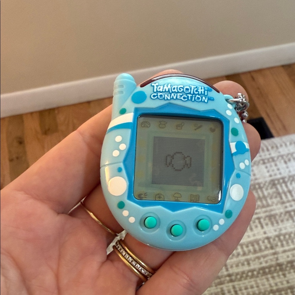 Tamagotchi Connection Blue Virtual Pet